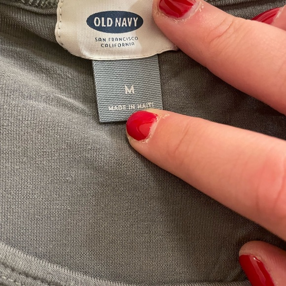 Old Navy LUXE tank tops - yellow one is a large - others are a medium. - Picture 5 of 6